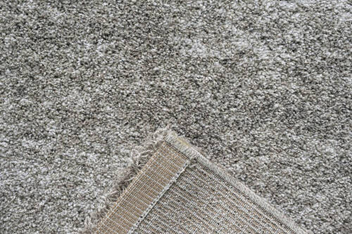 WEBTEPPICH 120/170 cm Mehari Grau, Hellgrau, Dunkelgrau  - Dunkelgrau/Hellgrau, KONVENTIONELL, Kunststoff/Textil (120/170cm) - Novel