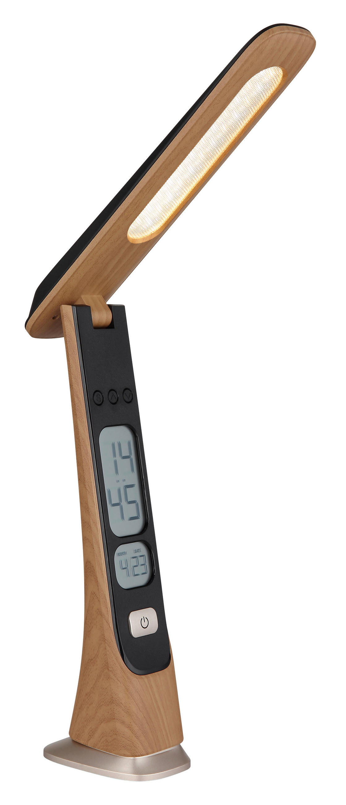 LED-SVETILKA ZA PISALNO MIZO  Averie   24,5/5,7/31,4 cm          - zlate barve/črna, Trend, umetna masa/steklo (24,5/5,7/31,4cm)