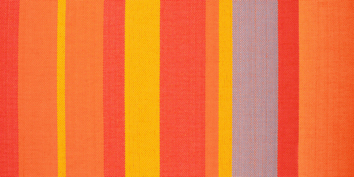 HÄNGEMATTE kingsize outdoor  - Gelb/Rot, KONVENTIONELL, Textil (180/400cm) - La Siesta