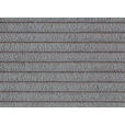 WOHNLANDSCHAFT in Cord Dunkelgrau  - Dunkelgrau/Schwarz, Design, Kunststoff/Textil (224/425/190cm) - Hom`in