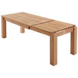 AUSZIEHTISCH in Holz 160-230/90/76 cm  - Eichefarben, Basics, Holz (160-230/90/76cm) - Linea Natura