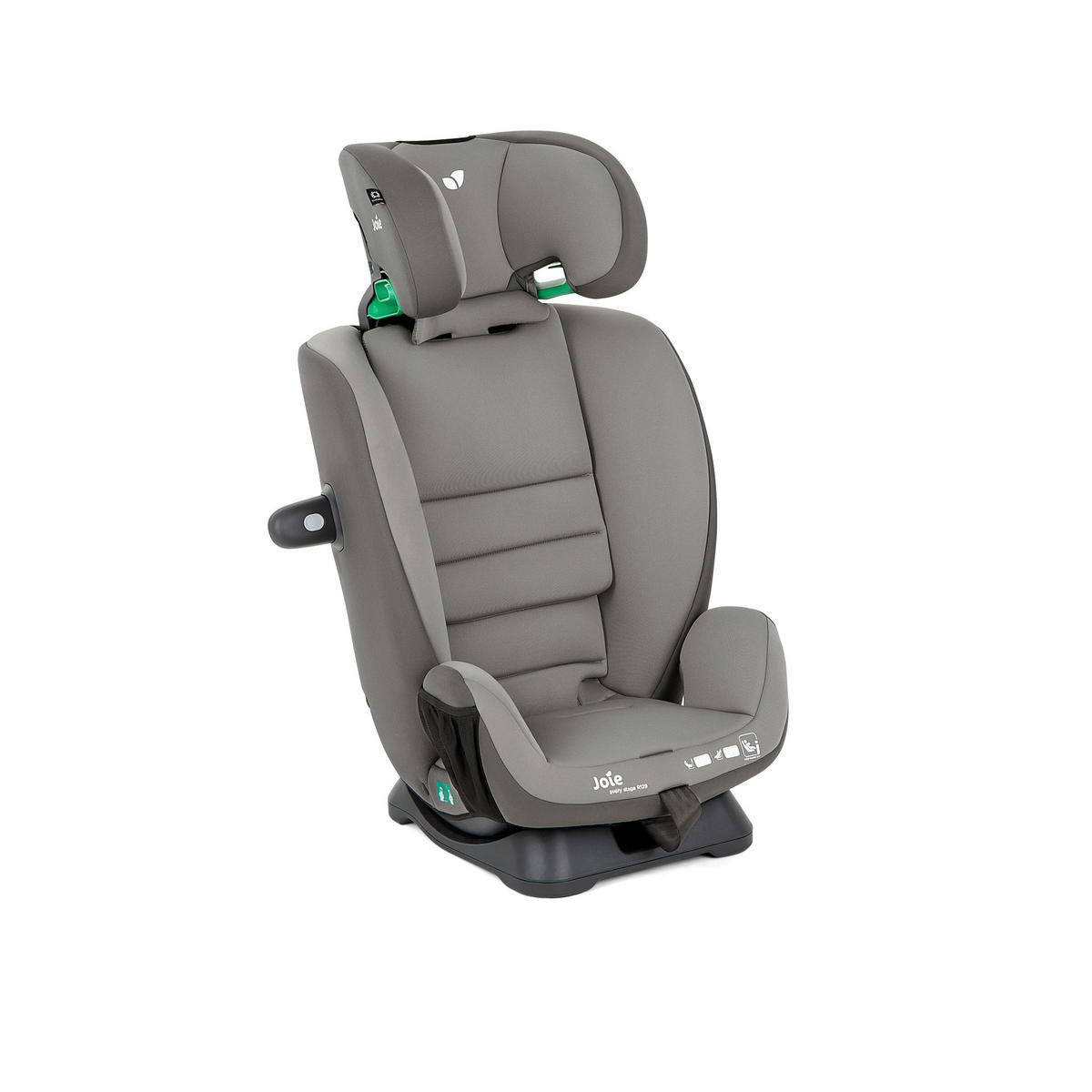 REBOARDER-KINDERSITZ Every Stage R129  - Dunkelgrau/Grau, Basics, Kunststoff (48,5/79,5/53cm) - Joie