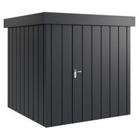 GERÄTEHAUS 229/220/229 cm  - Anthrazit, Basics, Metall (229/220/229cm) - Hörmann