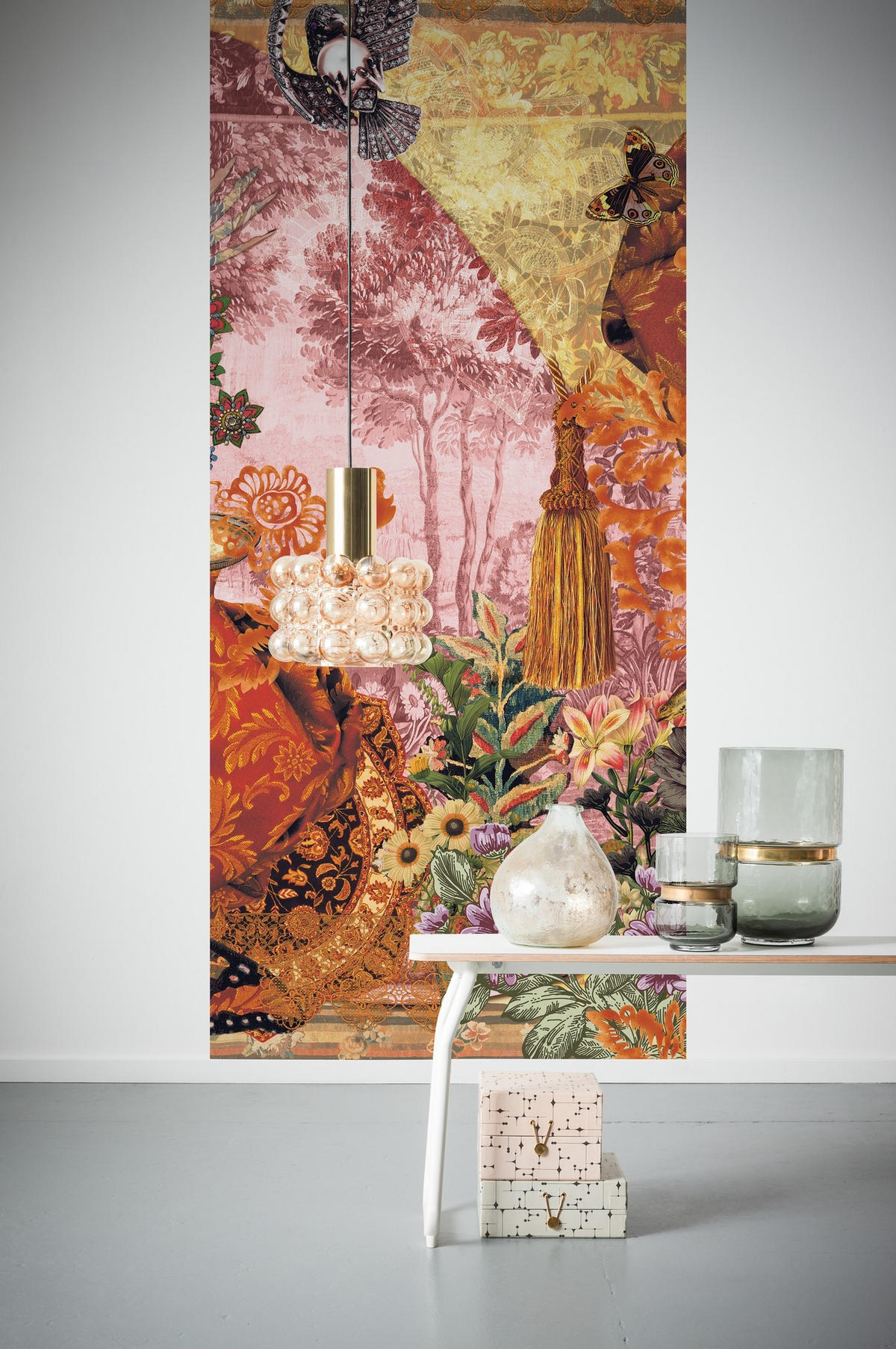 VLIESTAPETE  - Natur (100/250cm) - Komar