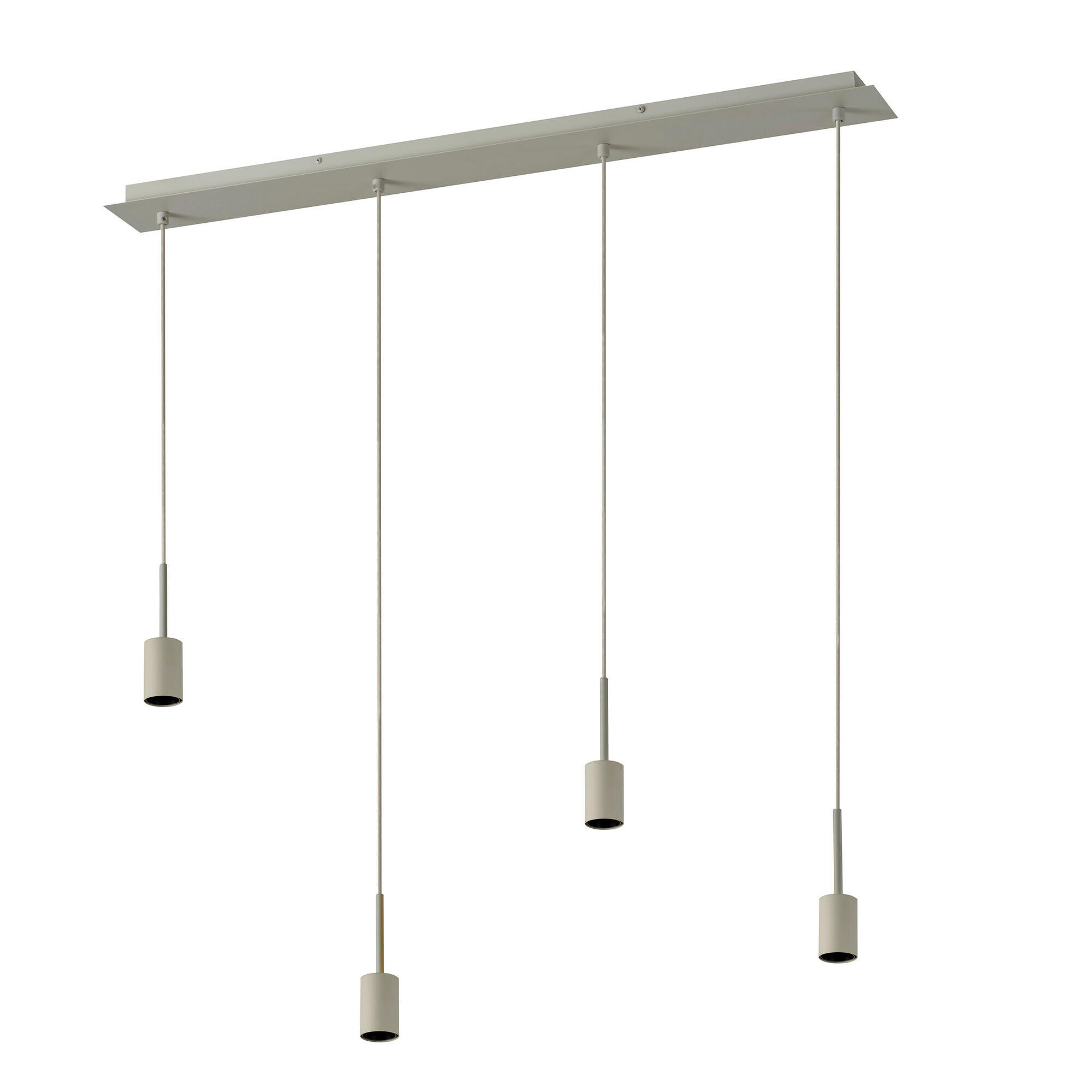 ohne Gläser 95/10/220 cm  - Beige, Basics, Metall (95/10/220cm) - Osram