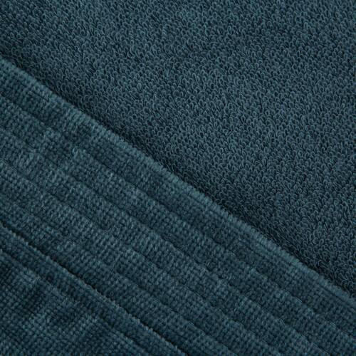 BADEMANTEL Dallas  - Dunkelgrün, Basics, Textil (XXLnull) - Vossen