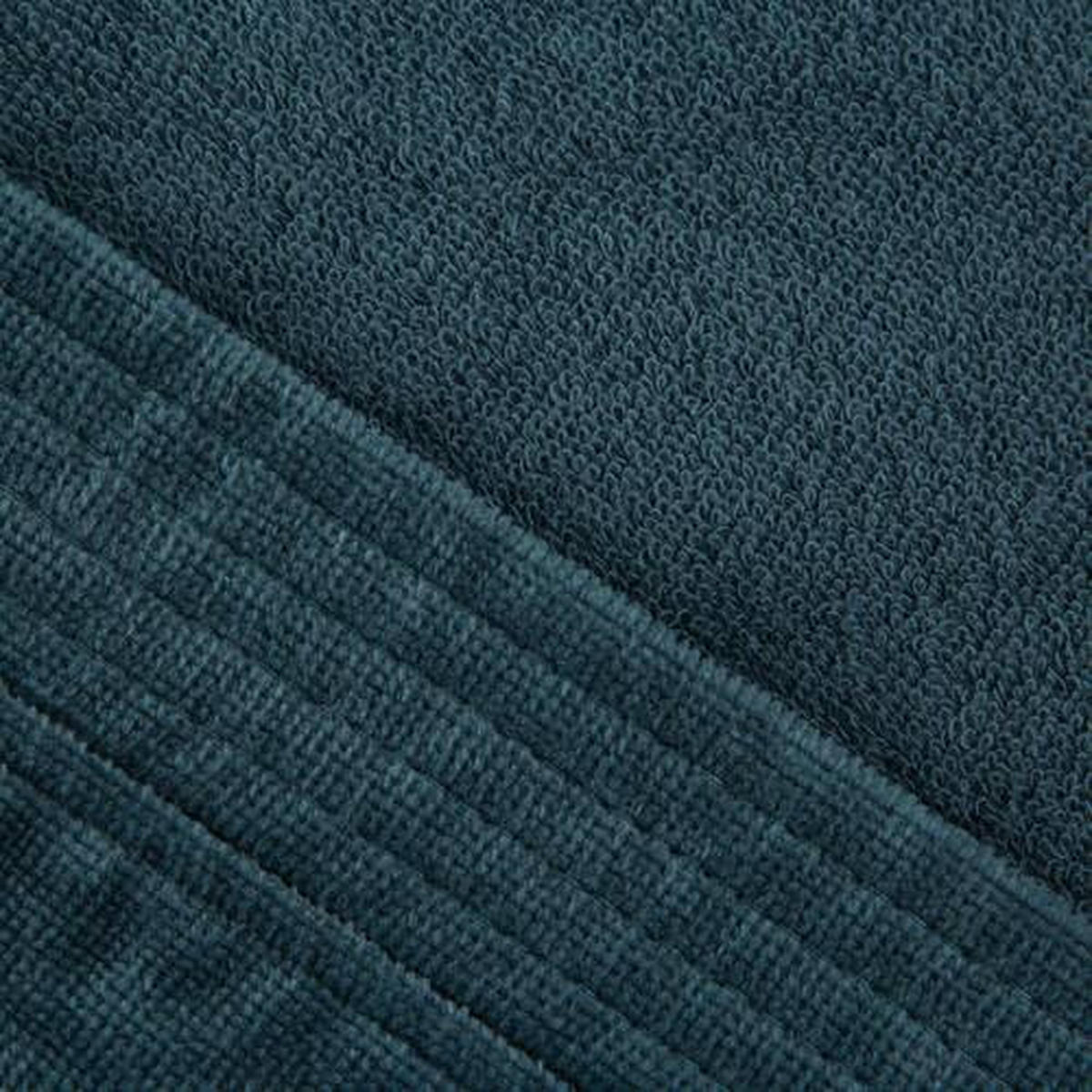 BADEMANTEL Dallas  - Dunkelgrün, Basics, Textil (XXLnull) - Vossen