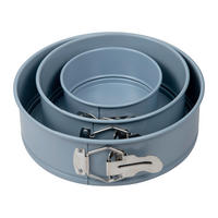 BACKFORMENSET - Pastellblau, Basics, Metall (12/18/22cm) - SAN IGNACIO