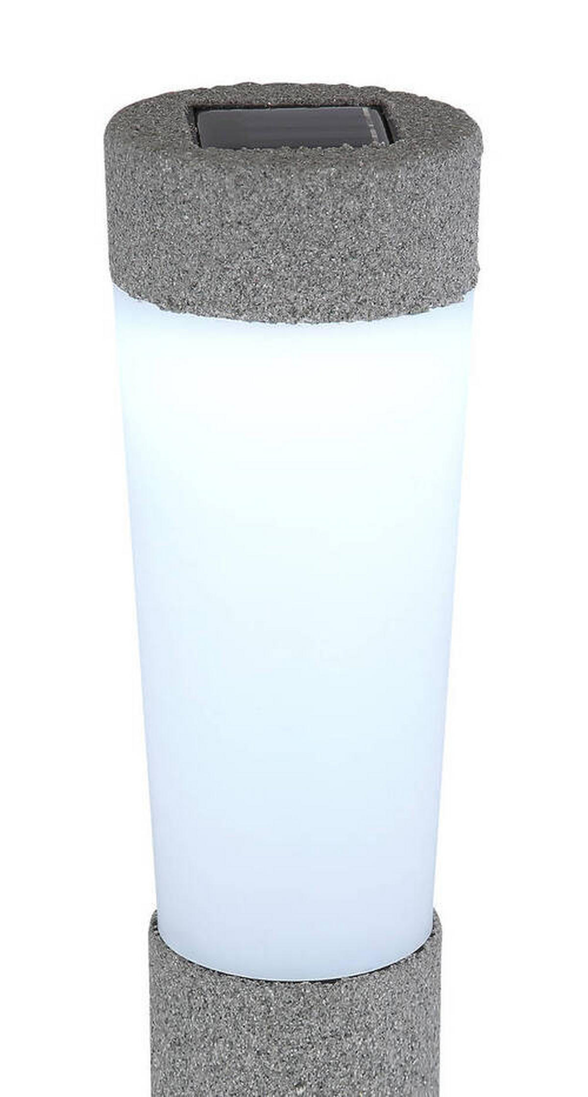 SET SOLARNE SVJETILJKE  - siva, Design, plastika (7,7/45,6cm)