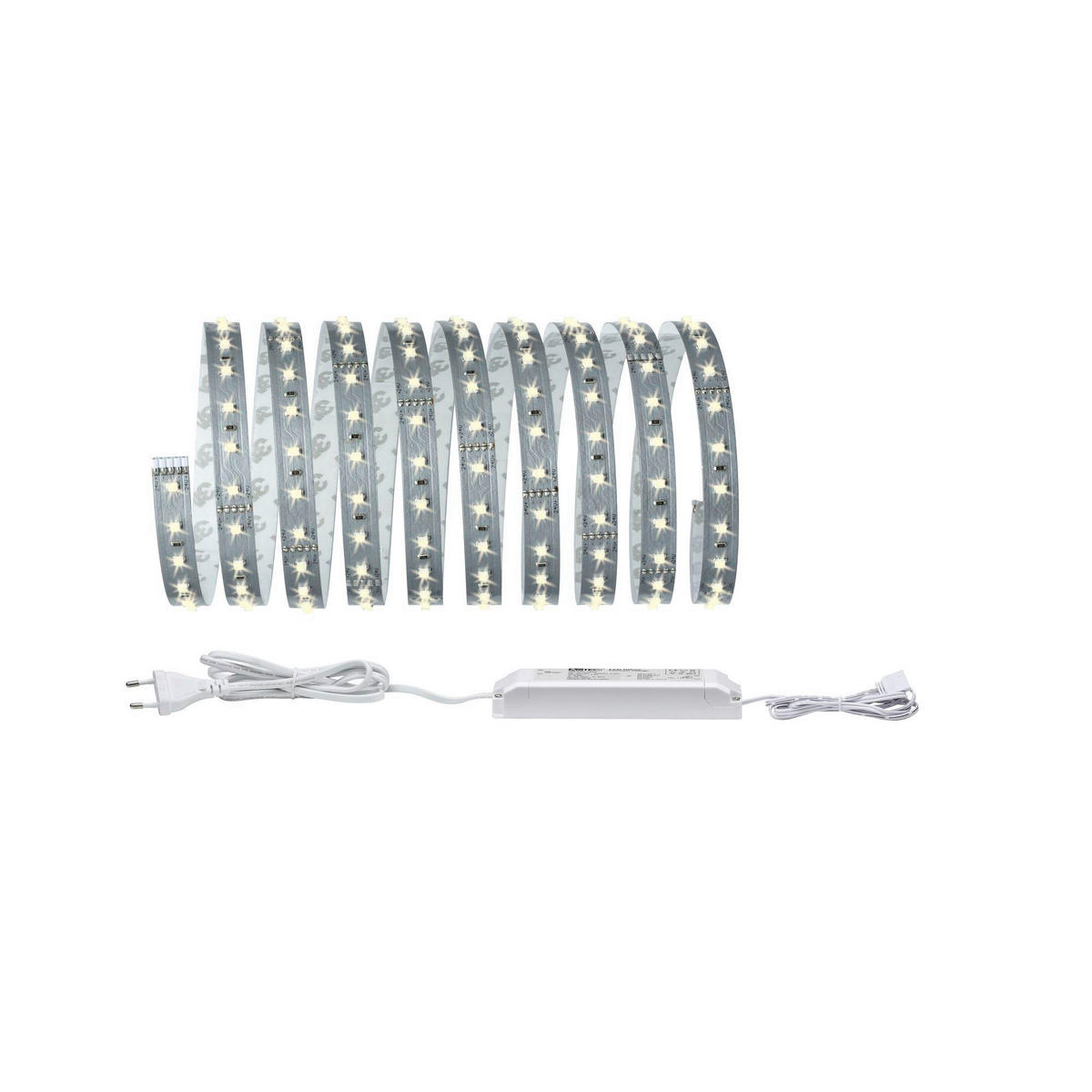 LED-STRIP  70579  - Silberfarben, Basics, Kunststoff (0,3cm) - Paulmann