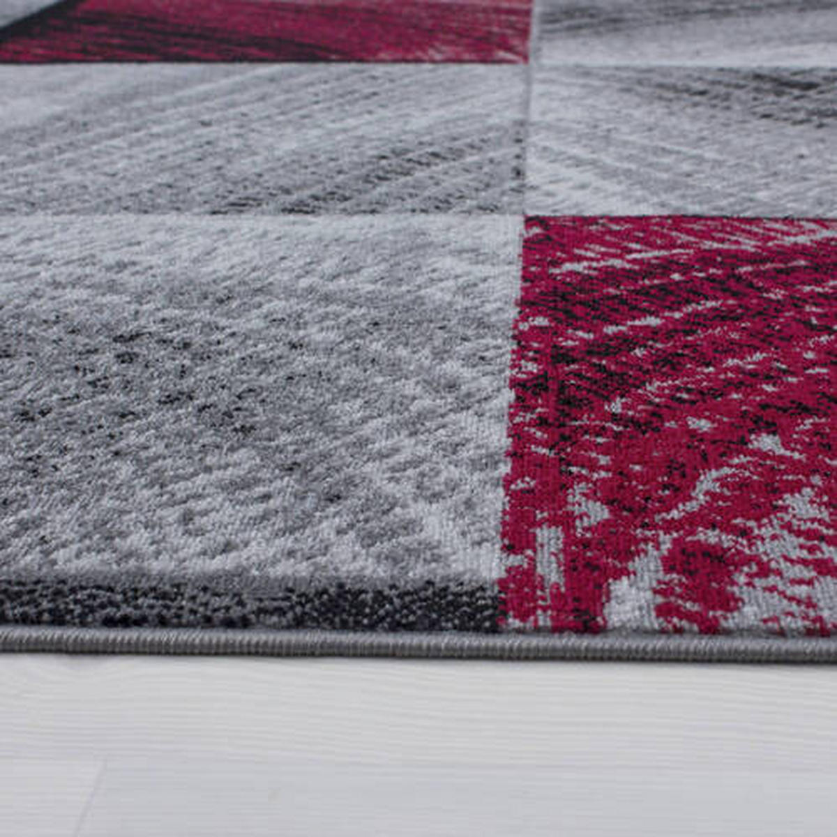 WEBTEPPICH 280/370 cm Plus Rot  - Rot, Basics, Textil (280/370cm) - Novel
