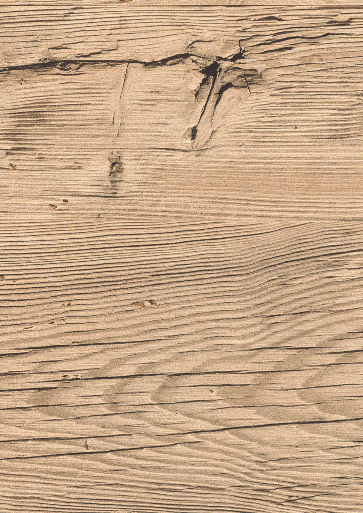 DECOWALL NAMUR FICHTE 3 Stück  - Fichtefarben, Basics, Naturmaterialien (125/66/1.2cm) - Egger Holzwerkstoffe