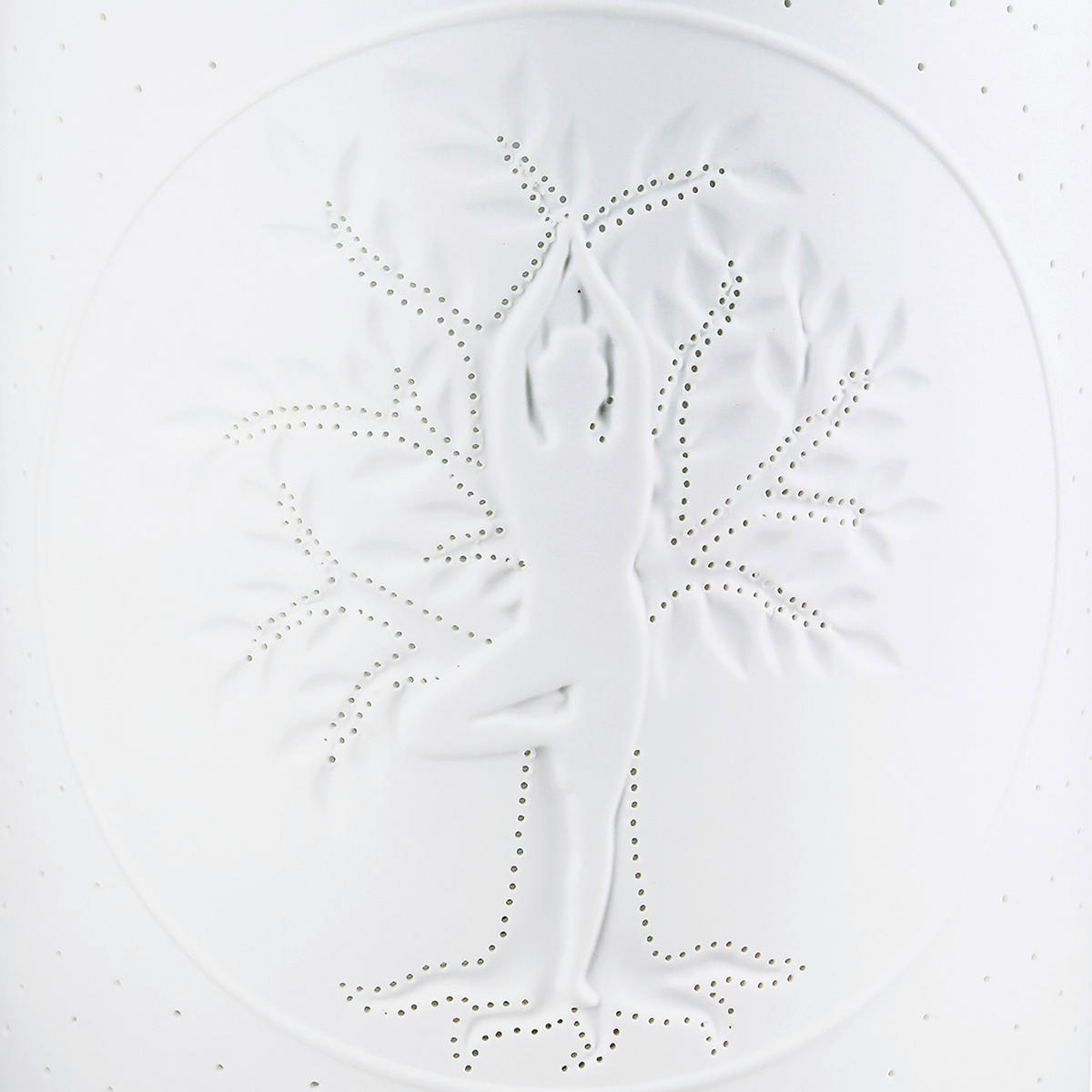 STIMMUNGSLEUCHTER   - Weiß, Basics, Keramik (18/28/10cm)