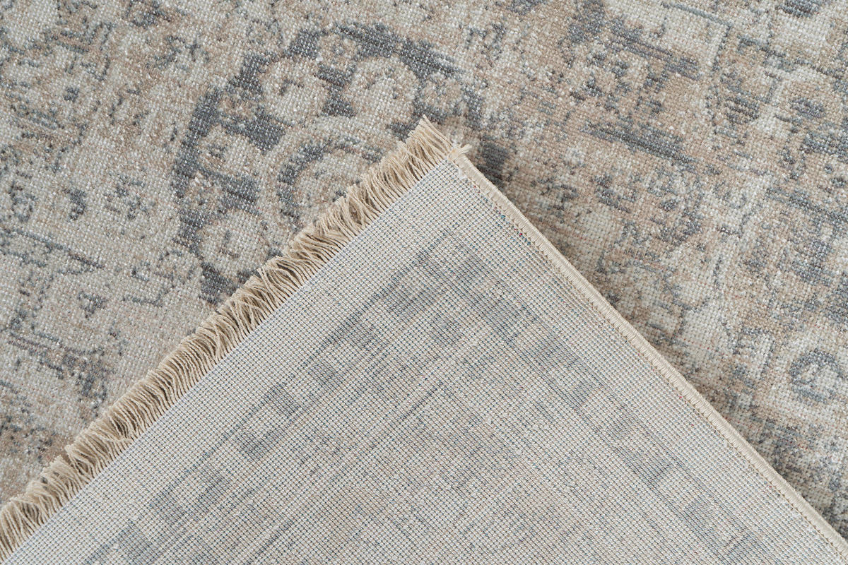 TEKAČ  Milan     80/150 cm    tkano  siva  - siva, Basics, tekstil (80/150cm) - Kayoom