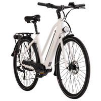 ELEKTROFAHRRAD 28 Zoll  - Weiß, Basics, Metall (180/70/100cm)