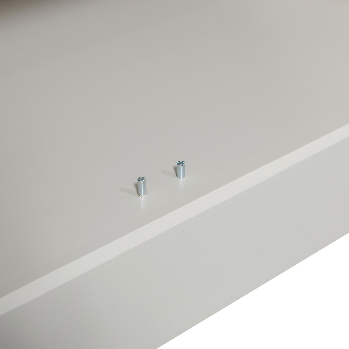 EINLEGEBODENSET 102/5/54 cm 3-teilig Olivia Grau  - Grau, Basics, Holz (102/5/54cm) - MID.YOU