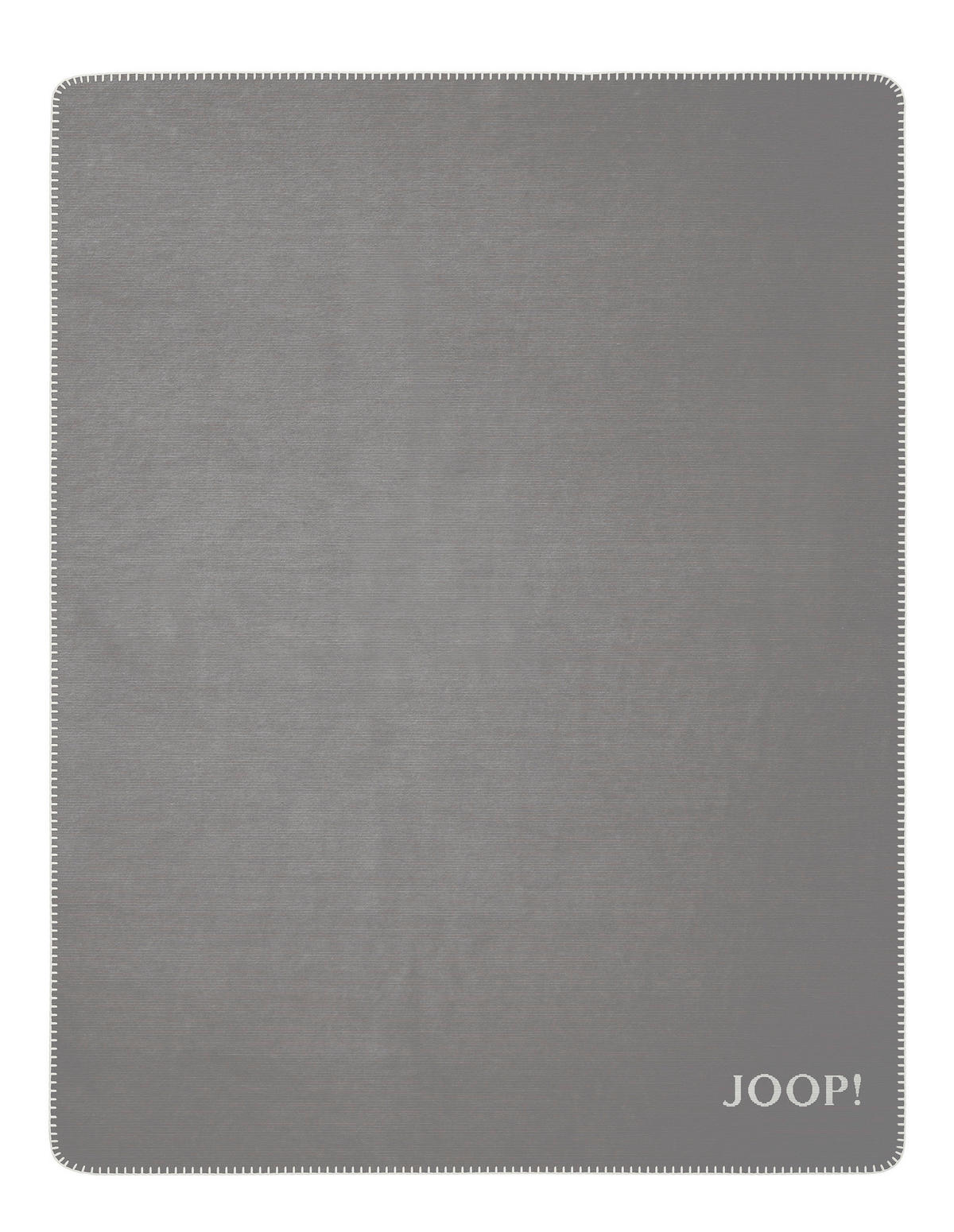ODEJA 150/200 cm svetlo siva, srebrne barve  - srebrne barve/svetlo siva, Basics, tekstil (150/200cm) - Joop!