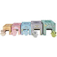 STAPELTURM  - Multicolor, Basics, Papier/Textil (13/55,5/13cm) - My Baby Lou