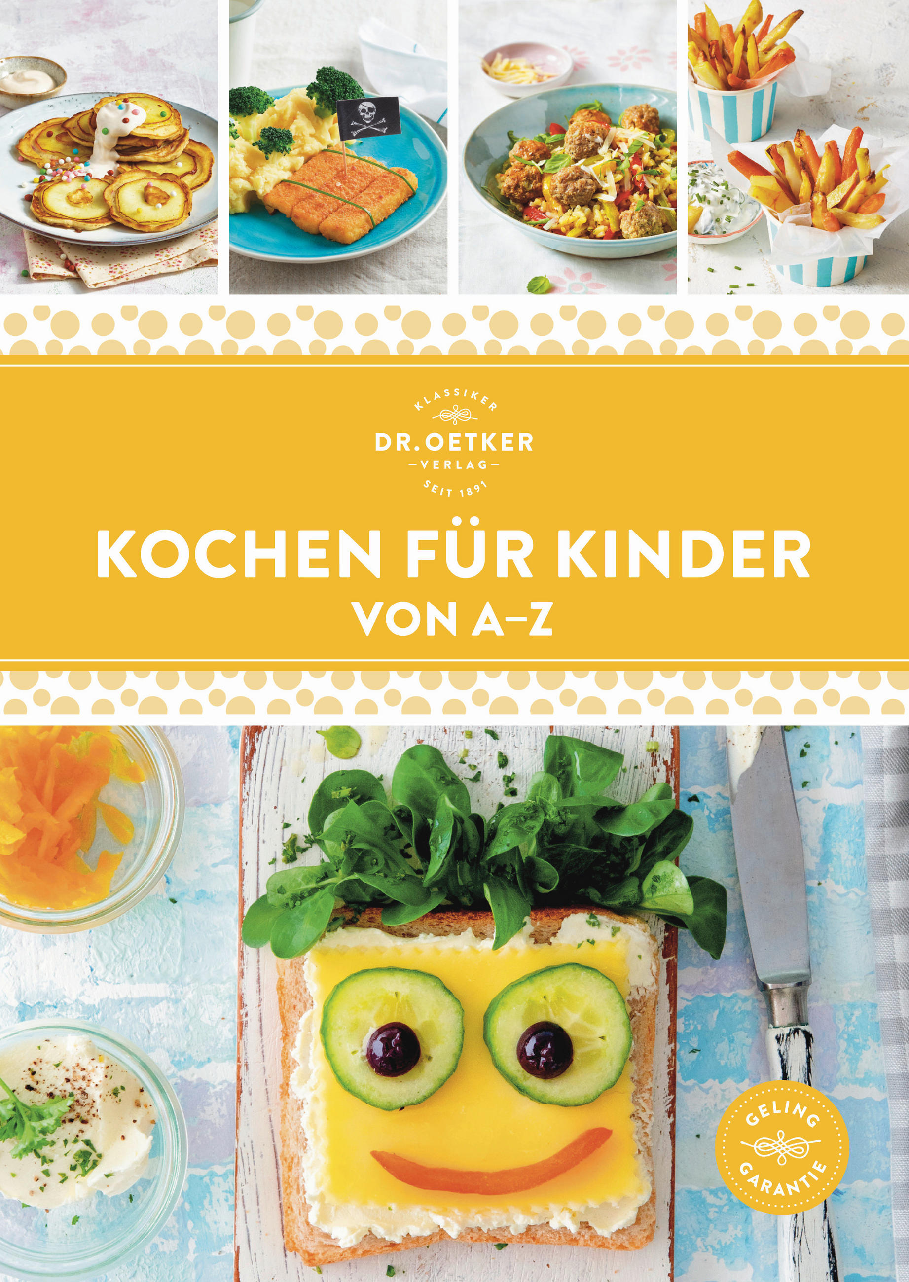 KOCHBUCH Kochen für Kinder von A–Z  - Multicolor, Basics, Papier (16,5/23,5/1,8cm)