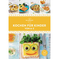 KOCHBUCH Kochen für Kinder von A–Z  - Multicolor, Basics, Papier (16,5/23,5/1,8cm)