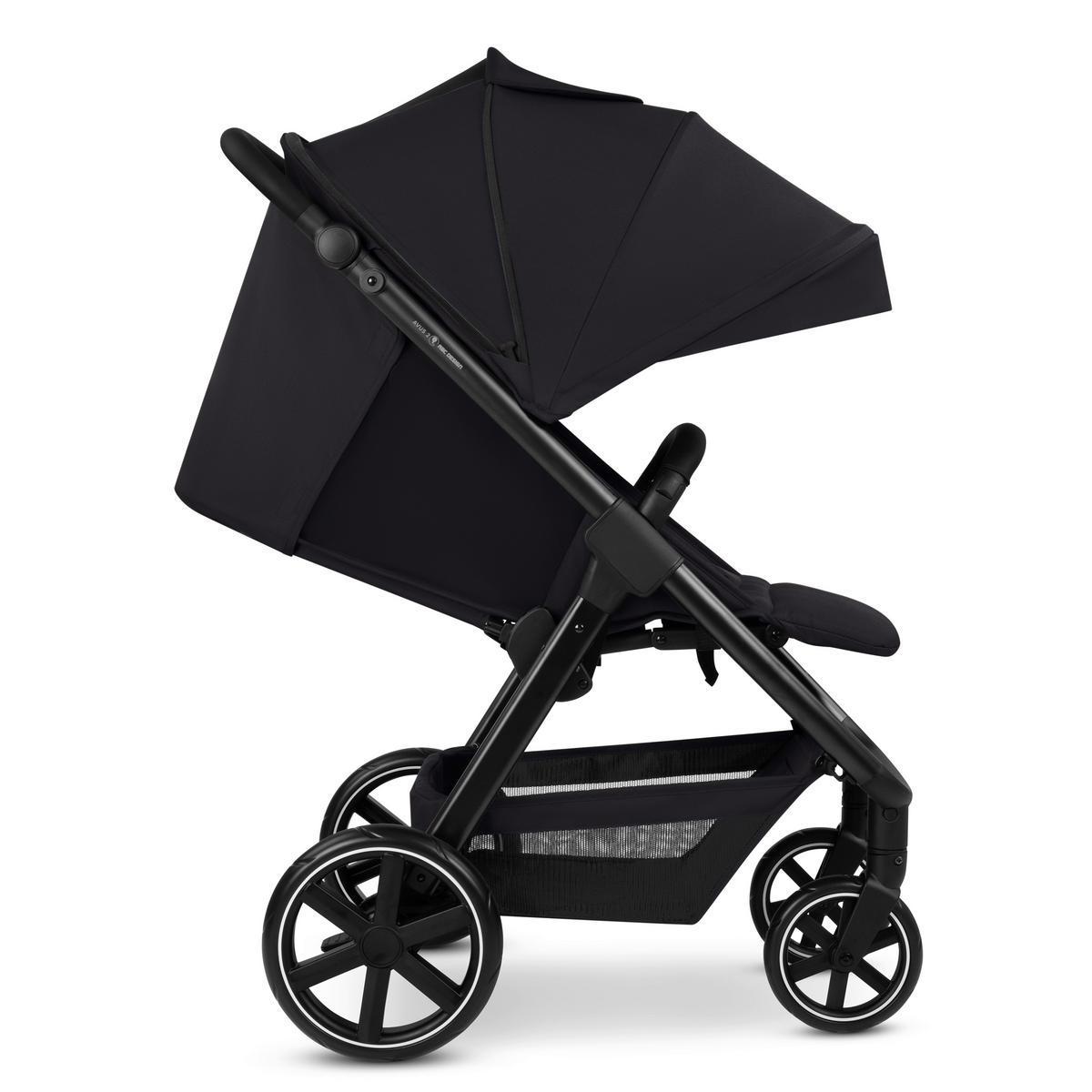 BUGGY Avus 2  - Schwarz, Basics, Textil/Metall (54/111/80cm) - ABC Design