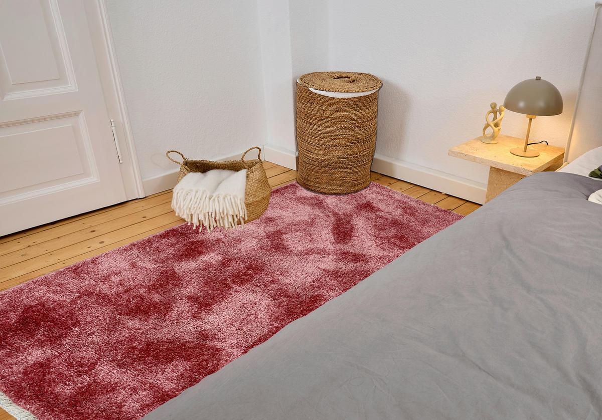 WEBTEPPICH 120/180 cm Stevie Altrosa rechteckig  - Altrosa, Basics, Kunststoff (120/180cm) - Astra