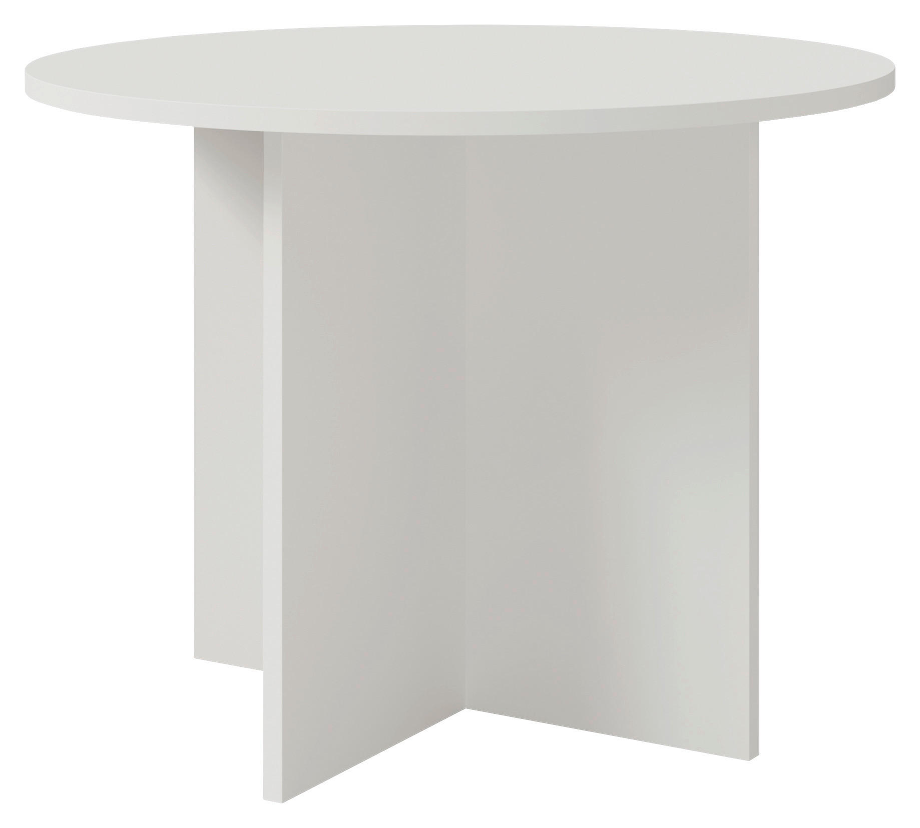 ESSTISCH in Holzwerkstoff 100/100/76 cm  - Weiß, Design, Holzwerkstoff (100/100/76cm) - Lomoco