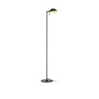 LED-STEHLEUCHTE    - Goldfarben, Design, Metall (130/22/40cm) - Hell