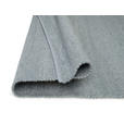 HANDWEBTEPPICH 90/160 cm Helsinki Blau, Grau rechteckig  - Blau/Grau, Basics, Textil (90/160cm) - Linea Natura