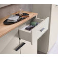 GARDEROBE  in 148/199/38 cm  - Kaschmir/Eiche Artisan, Design, Glas/Holzwerkstoff (148/199/38cm) - Xora