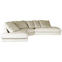SOFFA i beige  - beige, Klassisk, metall/trä (320/81/320cm) - Novel