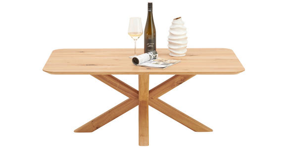 COUCHTISCH in Holz 115/70/45 cm  - Eichefarben, Natur, Holz (115/70/45cm) - Linea Natura