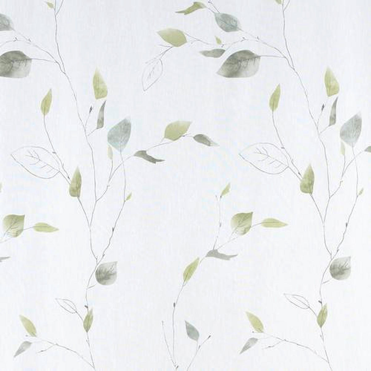 ZÁCLONA, priehľadné, 300 cm - sivá/zelená, Konventionell, textil (300cm) - Esposa