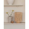 TISCHLEUCHTE Good & Mojo 22/22/36 cm   - Hellbraun, Basics, Naturmaterialien (22/22/36cm) - Good & Mojo
