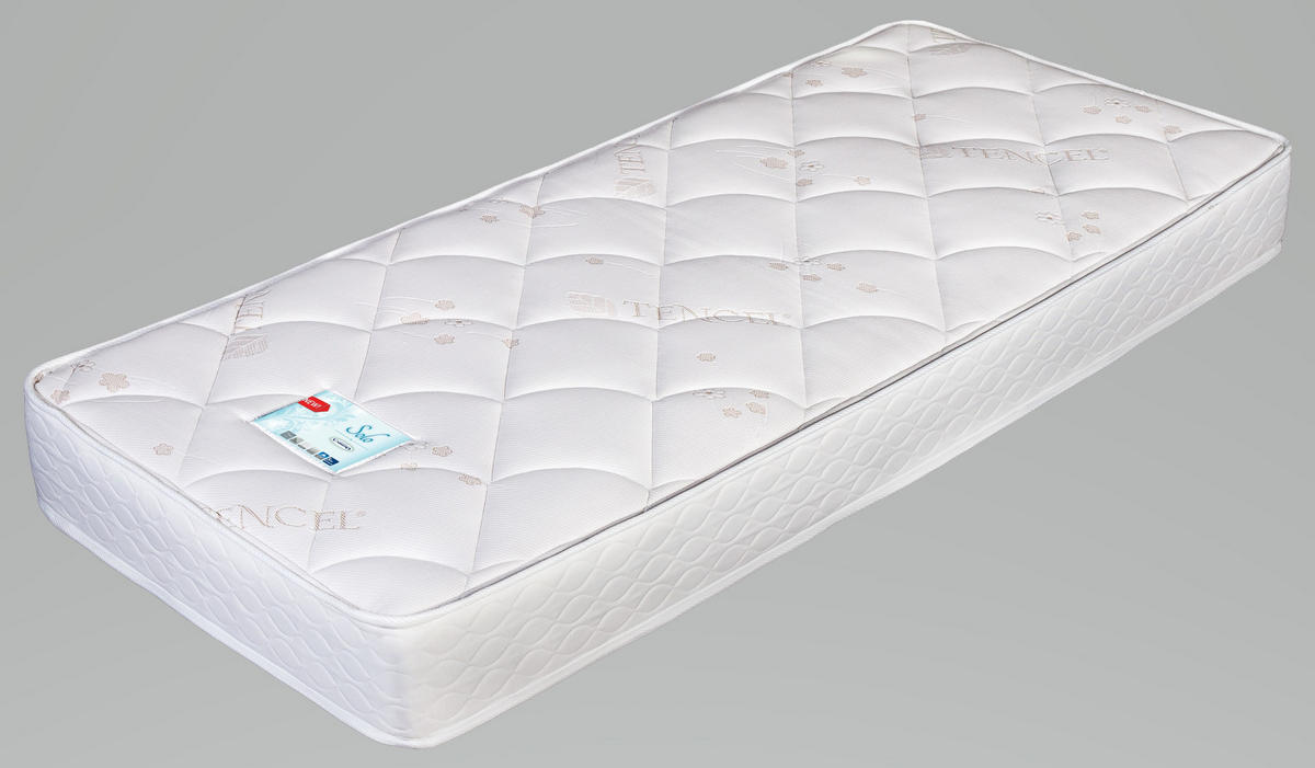 HIDEGHAB MATRAC - fehér, Basics, textil (90/200cm) - Cardo