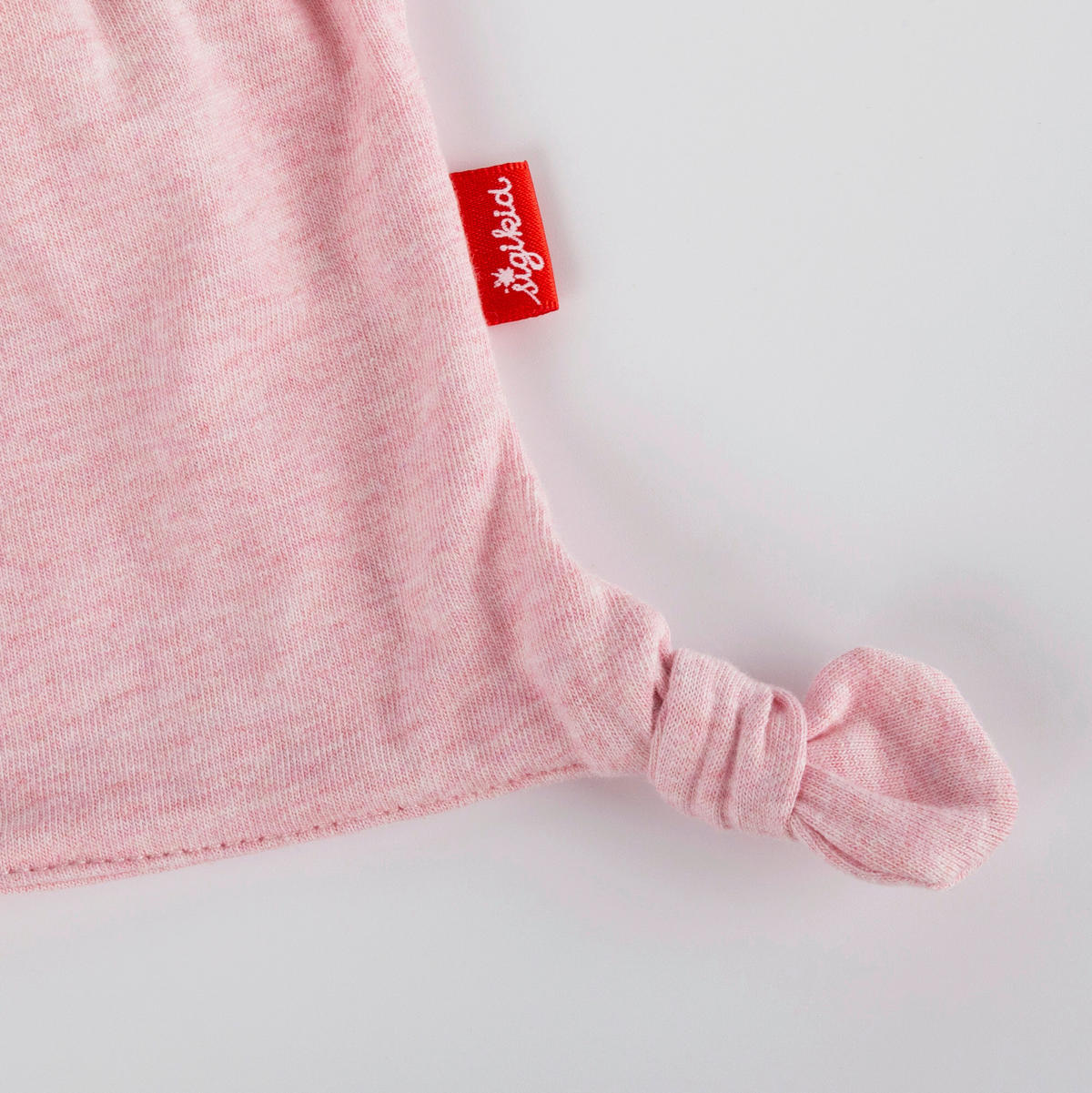 SCHMUSETUCH - Hellrosa, Basics, Textil (18/14/8cm) - Sigikid