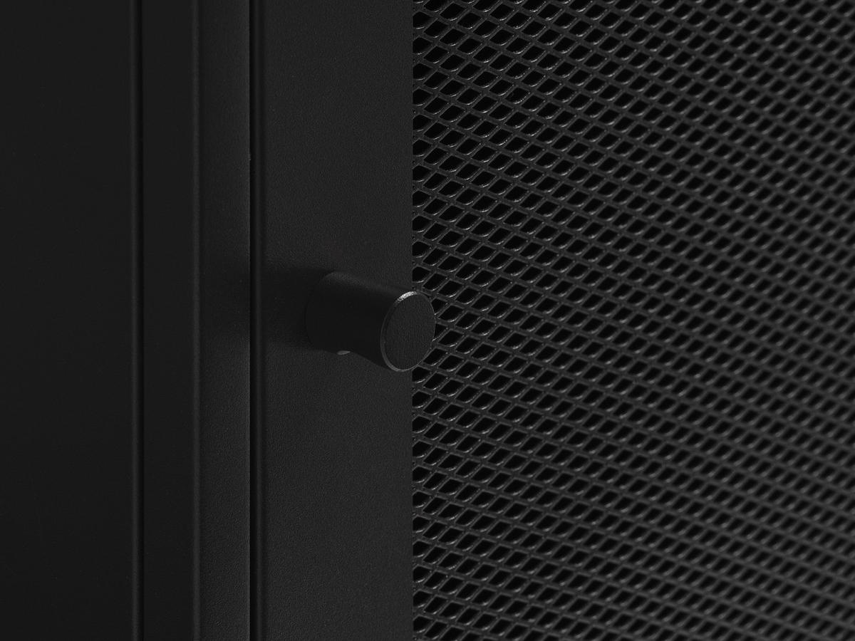 KOMMODE Schwarz  120/80/35 cm  - Goldfarben/Schwarz, Trend, Metall (120/80/35cm) - Xora