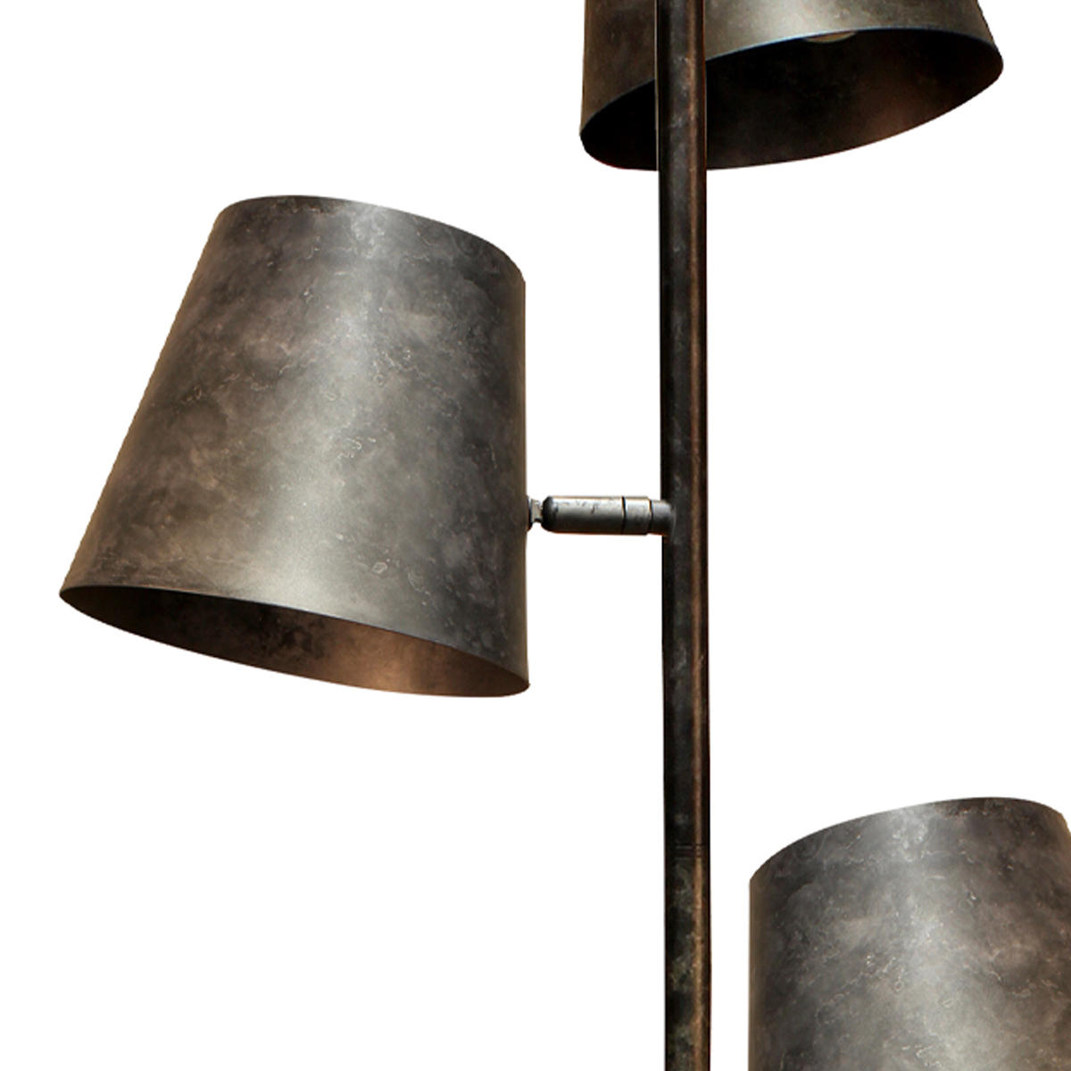 HÄNGELEUCHTE Colt 49/150 cm   - Grau, Design, Metall (49/150cm)