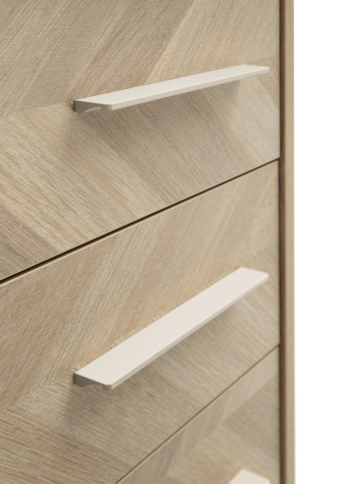 ROLLCONTAINER Eichefarben  - Eichefarben/Beige, MODERN, Holzwerkstoff/Kunststoff (32,6/59,7/39,1cm) - MID.YOU
