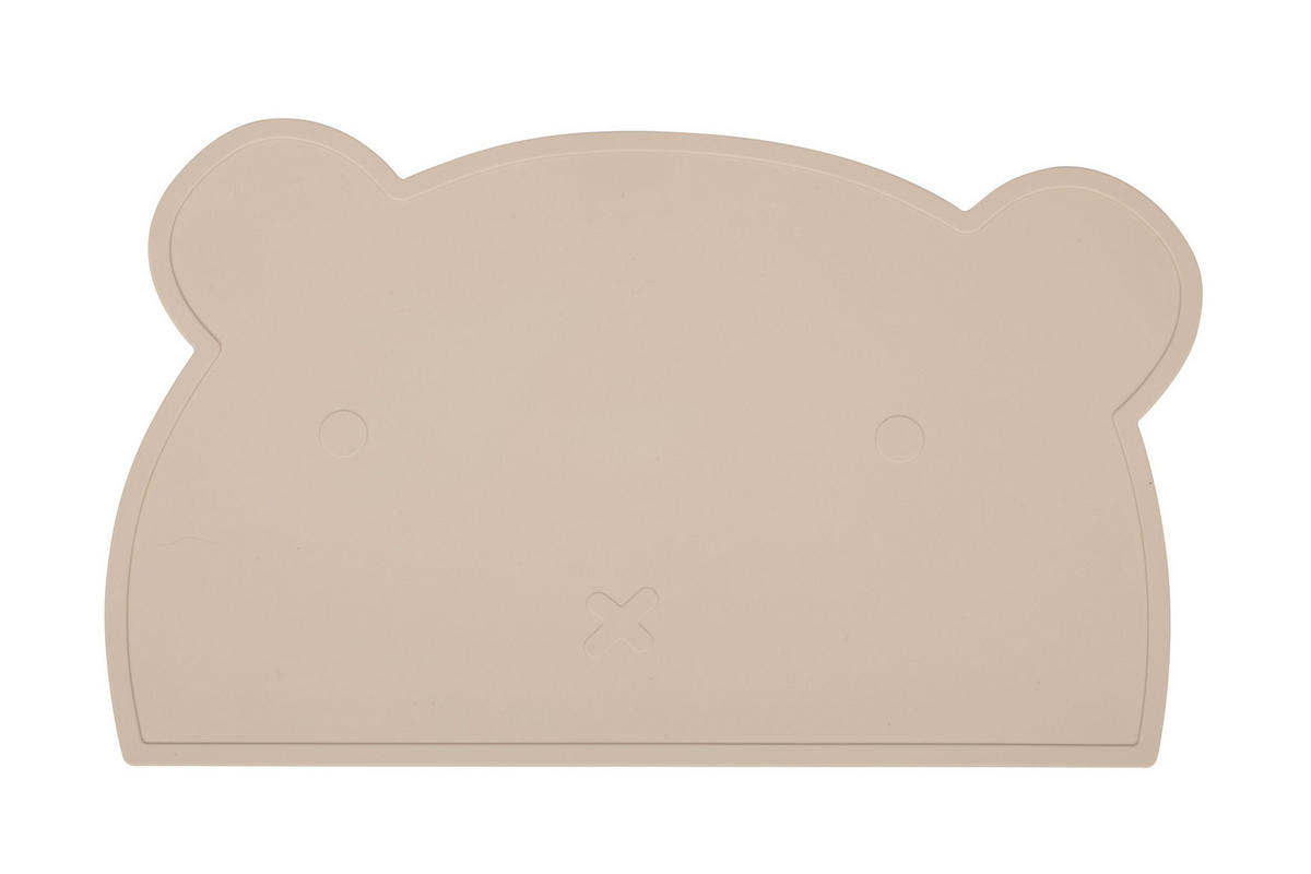 NAMIZNI POGRINJEK 34,5/21 cm bež  - bež, Natur, umetna masa (34,5/21cm) - Jimmylee