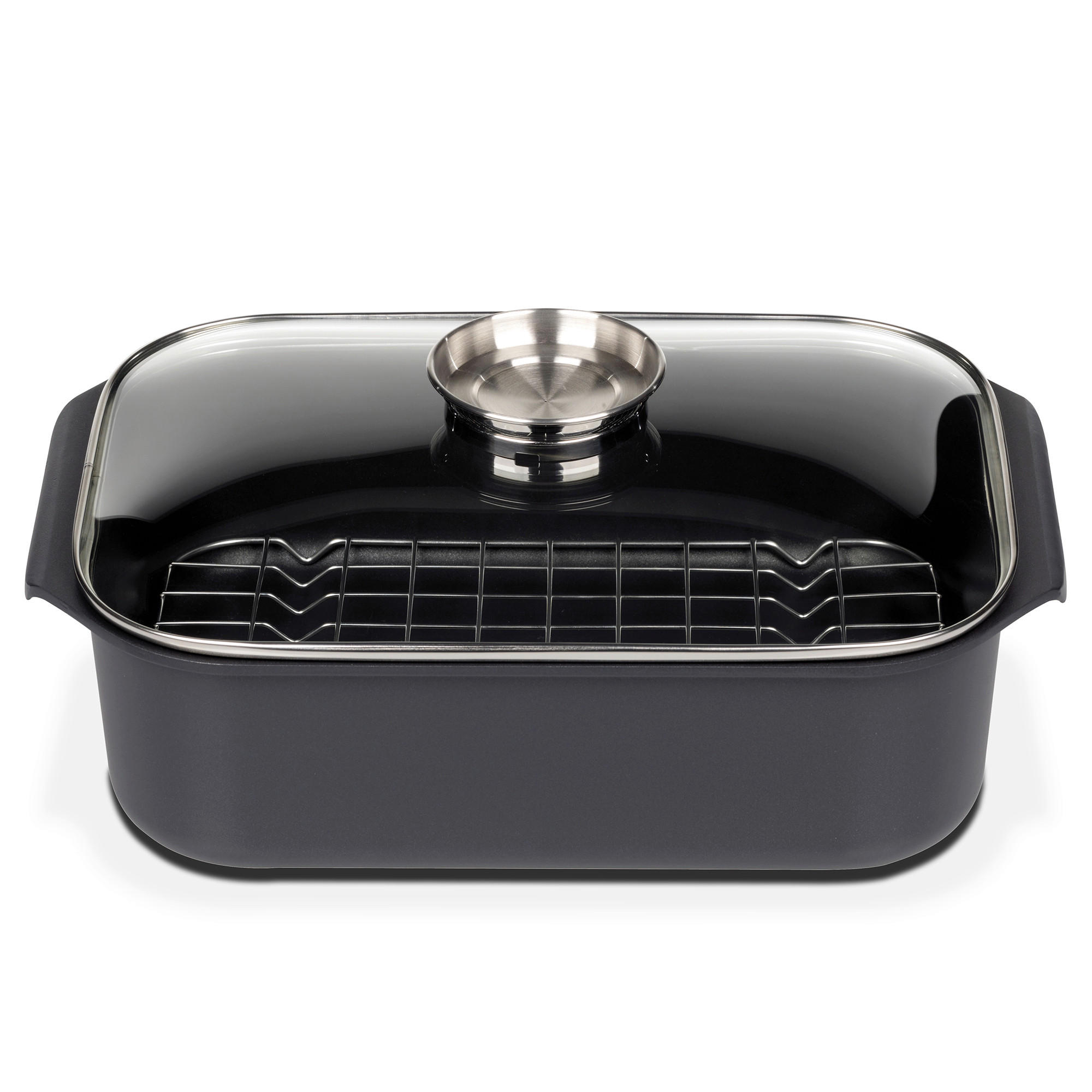 BRÄTER GOURMET 8 L  - Schwarz, Basics, Metall (26/40cm) - GSW
