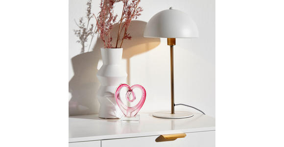 DEKOHERZ  - Pink, KONVENTIONELL, Glas (10,5/13/6cm) - Ambia Home