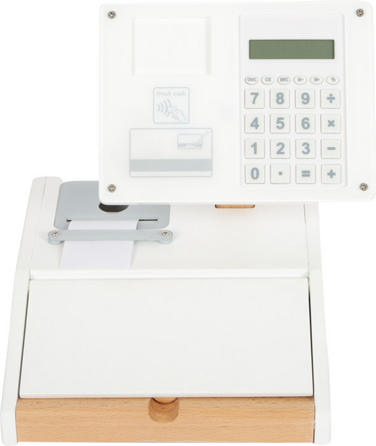 SPIELKASSE Tasty  - Multicolor, Basics, Holz/Papier (19/18/21cm) - small foot