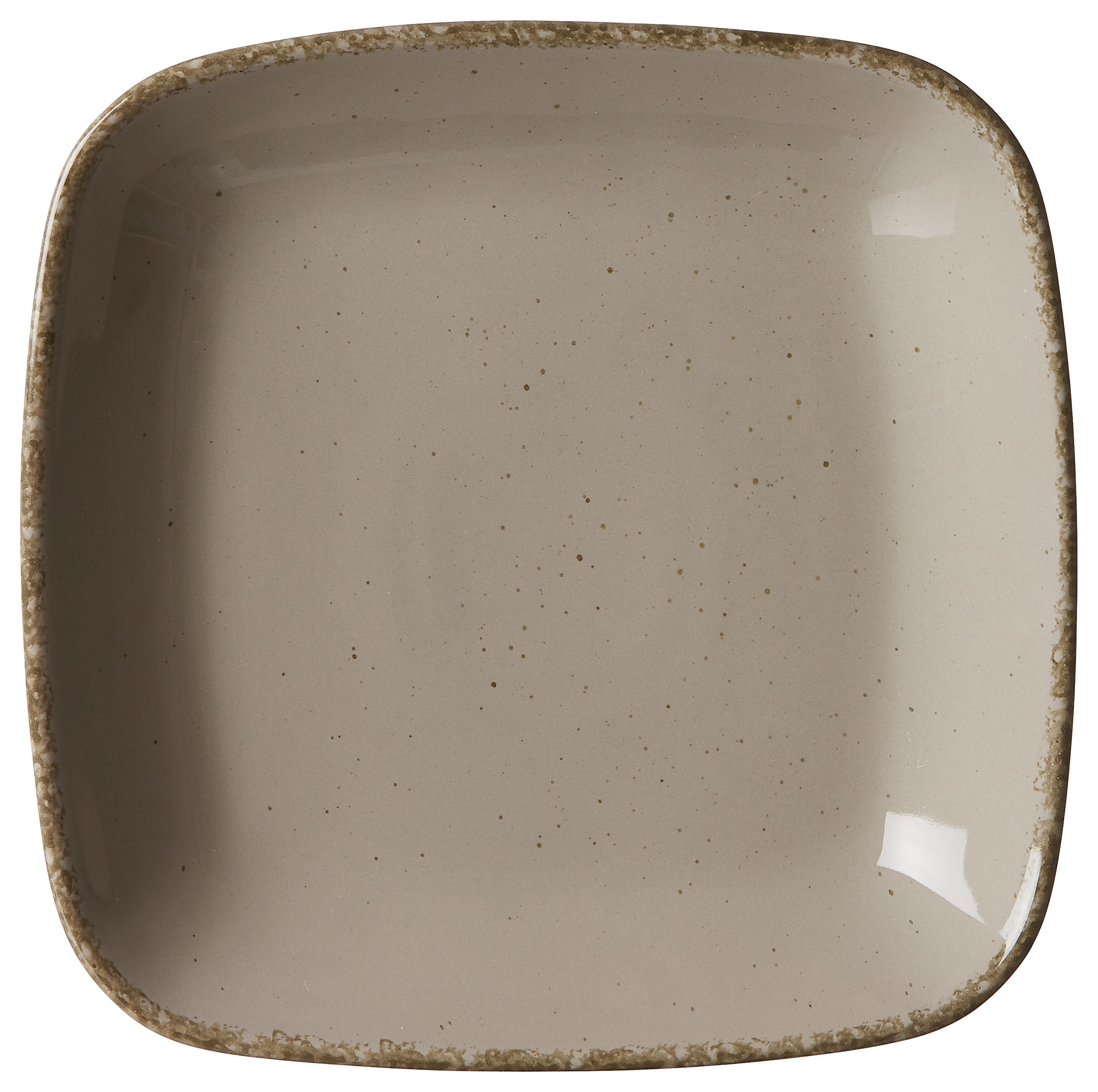 SUPPENTELLER Casa Porzellan - Braun/Grau, KONVENTIONELL, Keramik (22cm) - Ritzenhoff Breker