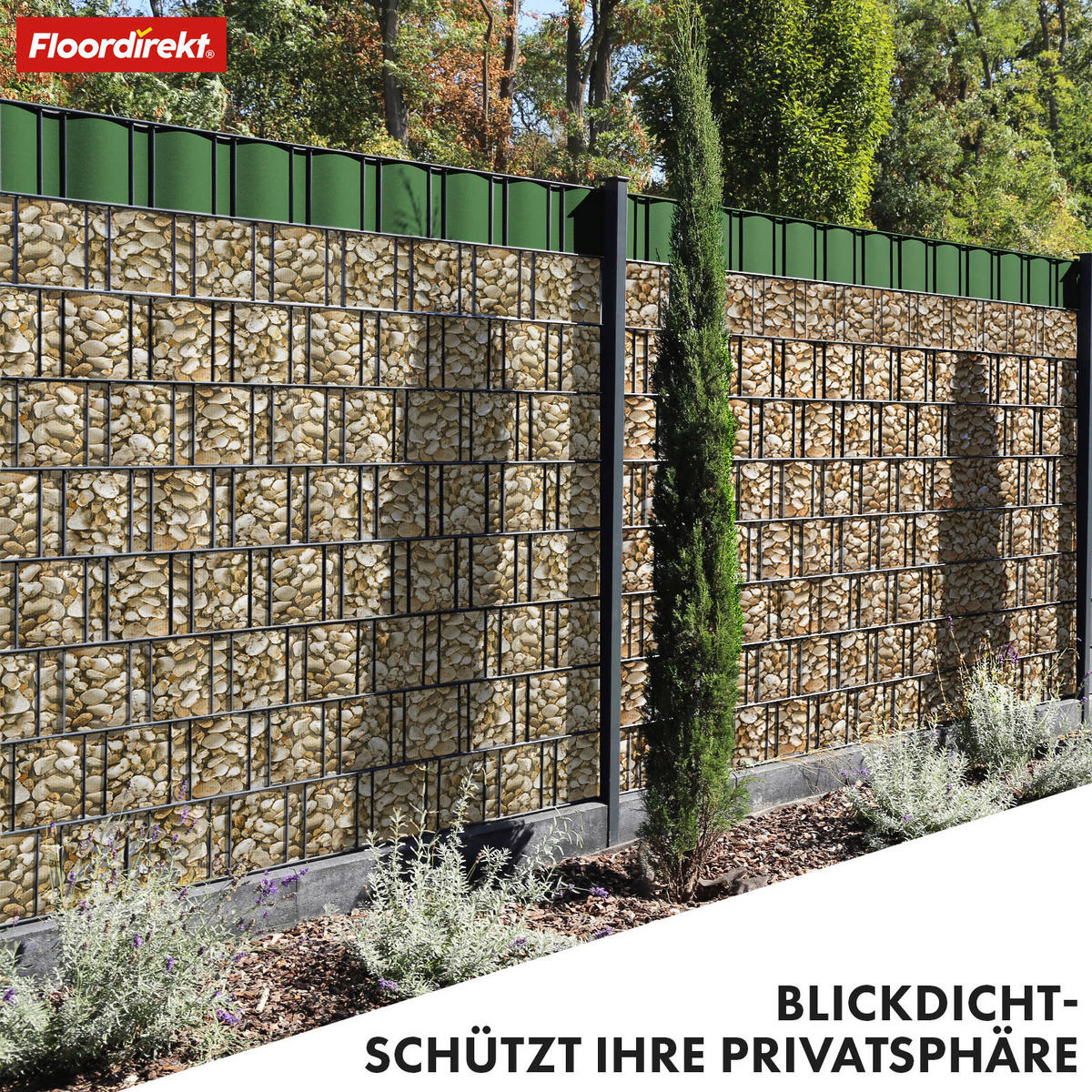 SICHTSCHUTZ - Basics (19/3500cm) - Floordirekt