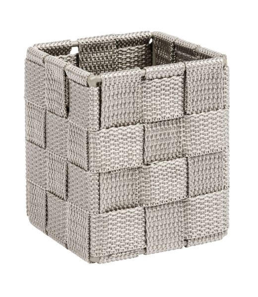 KORB  - Taupe, Basics, Kunststoff (7,5/9/7,5cm) - Wenko