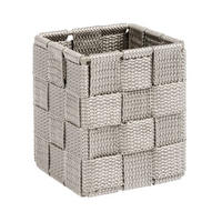 KORB  - Taupe, Basics, Kunststoff (7,5/9/7,5cm) - Wenko