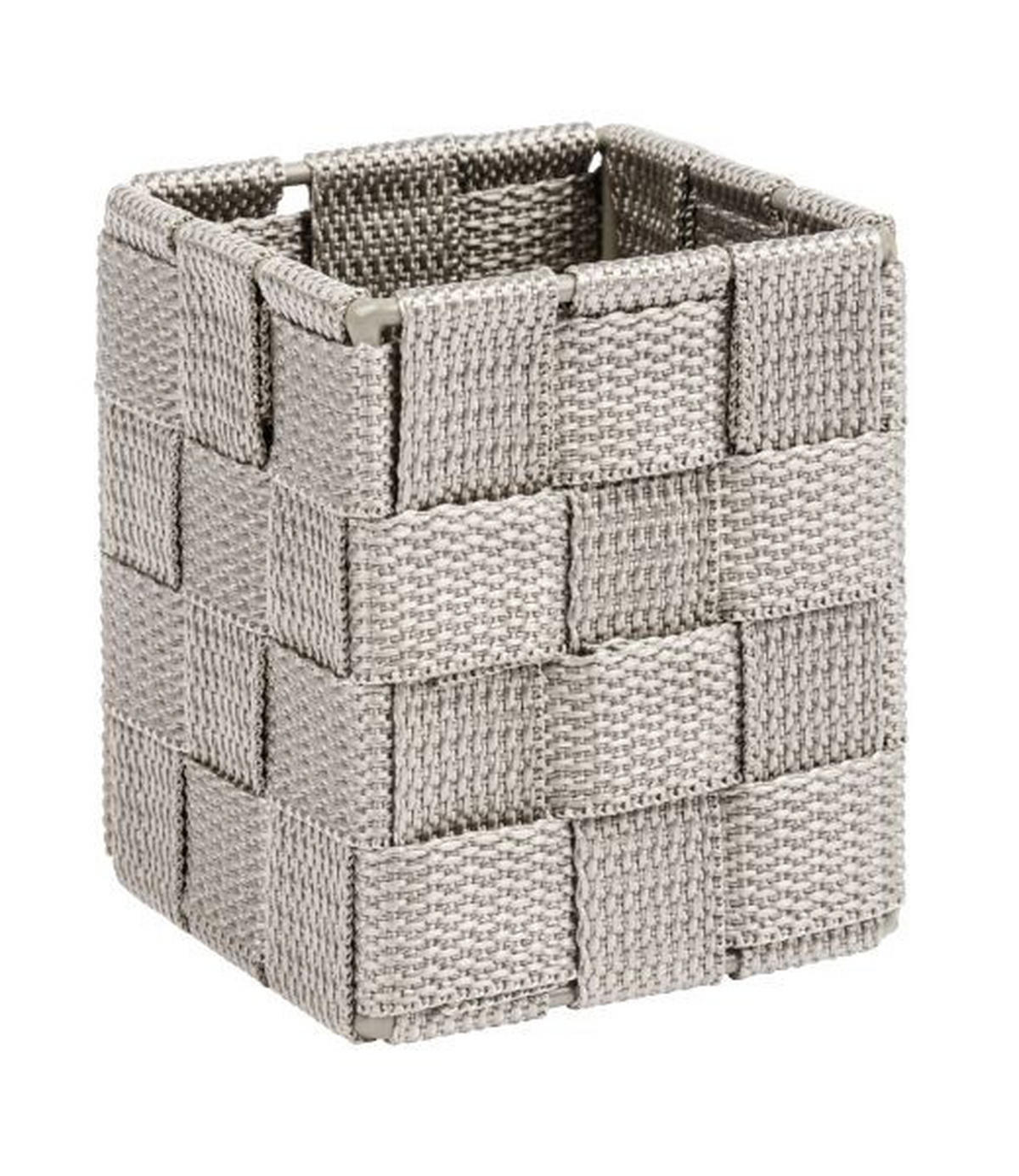 KORB  - Taupe, Basics, Kunststoff (7,5/9/7,5cm) - Wenko