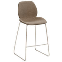 TRESENSTUHL Webstoff Schlammfarben, Edelstahlfarben, Sandfarben  - Sandfarben/Edelstahlfarben, KONVENTIONELL, Textil/Metall (49/97/52cm) - Livetastic