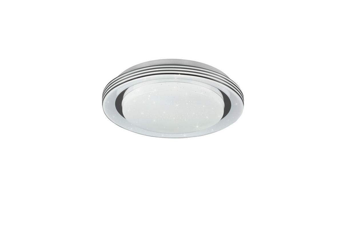 LED-DECKENLEUCHTE Atria 27/7 cm   - Weiß, Design, Kunststoff (27/7cm)